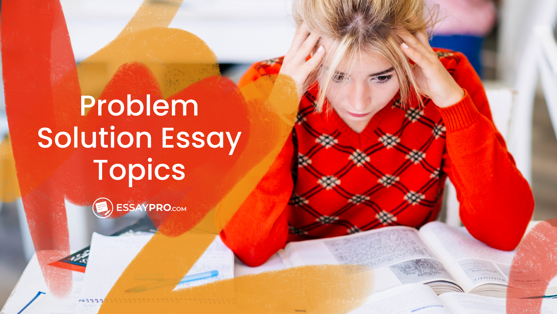 Problem Solution Essay Topics